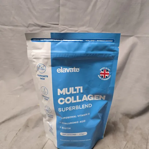 ELAVATE MULTI COLLAGEN SUPERBLEND UNFLAVOURED (176G)