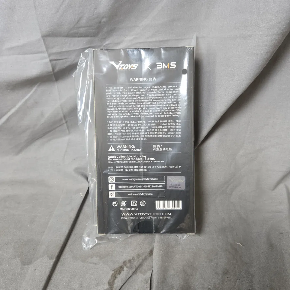 VTOYS STUDIO FIGURE BODY ONE – 1/12 SCALE ACTION FIGURE (VB002), BOXED