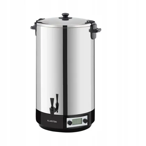 BOXED ELECTRIC PASTEURIZATION POT WITH DOSING FEEDER KLARSTEIN 60L 2500W 