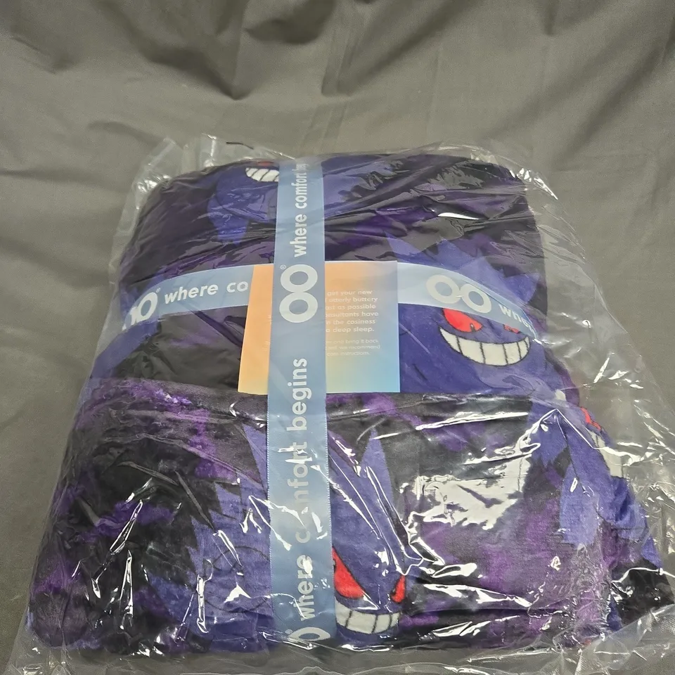 SEALED OODIE OVERSIZED HOODED BLANKET - POKEMON