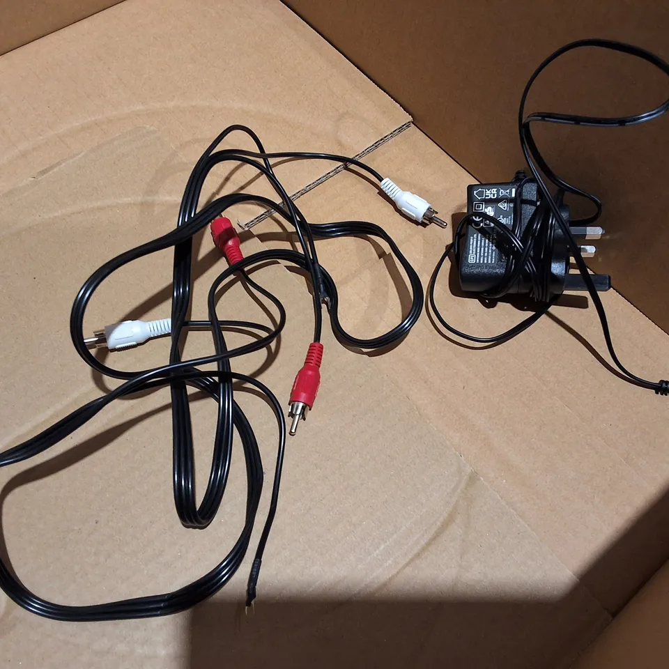 BOXED ARGON TT MK2 TURNTABLE IN BLACK - ARGTTMK2BK