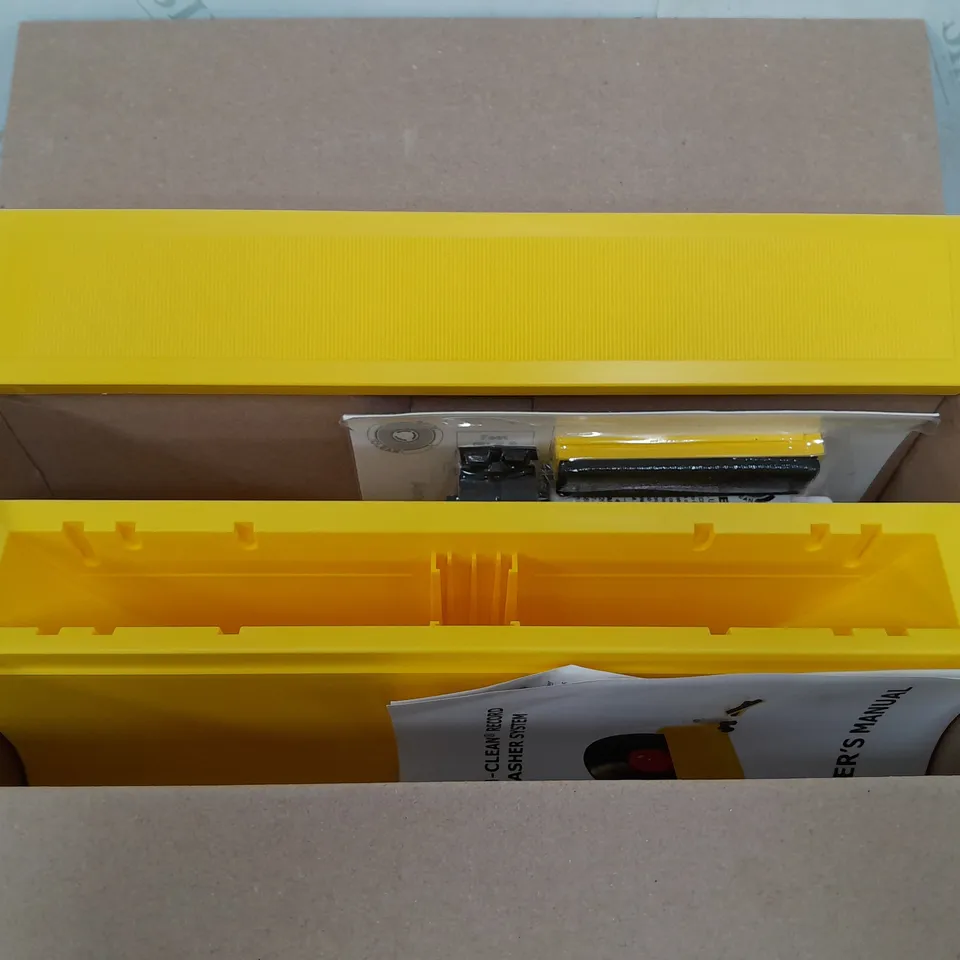 BOXED SPIN-CLEAN ORIGINAL VINYL RECORD WASHING KIT