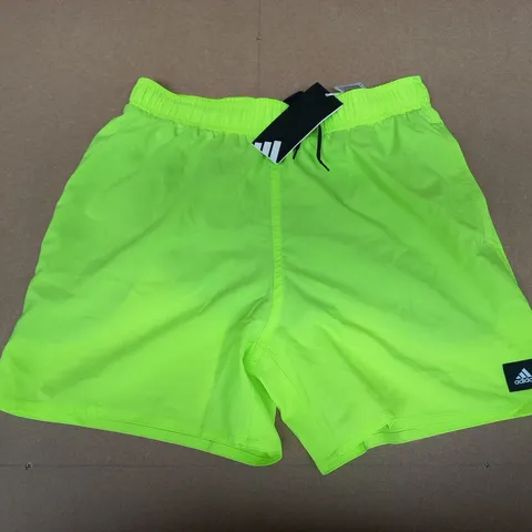 Adidas Neon Green Shorts