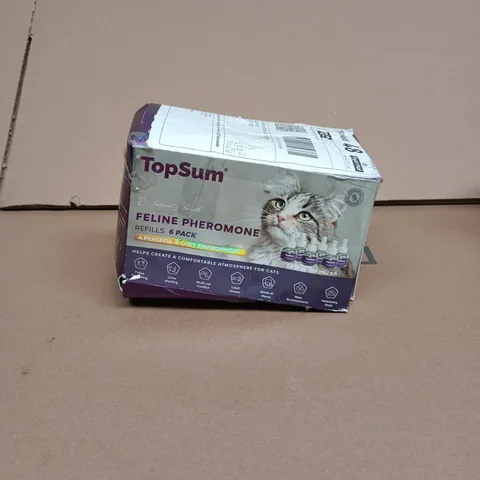 TOPSUM FELINE PHEROMONE REFILLS 6-PACK (CAT CALMING)