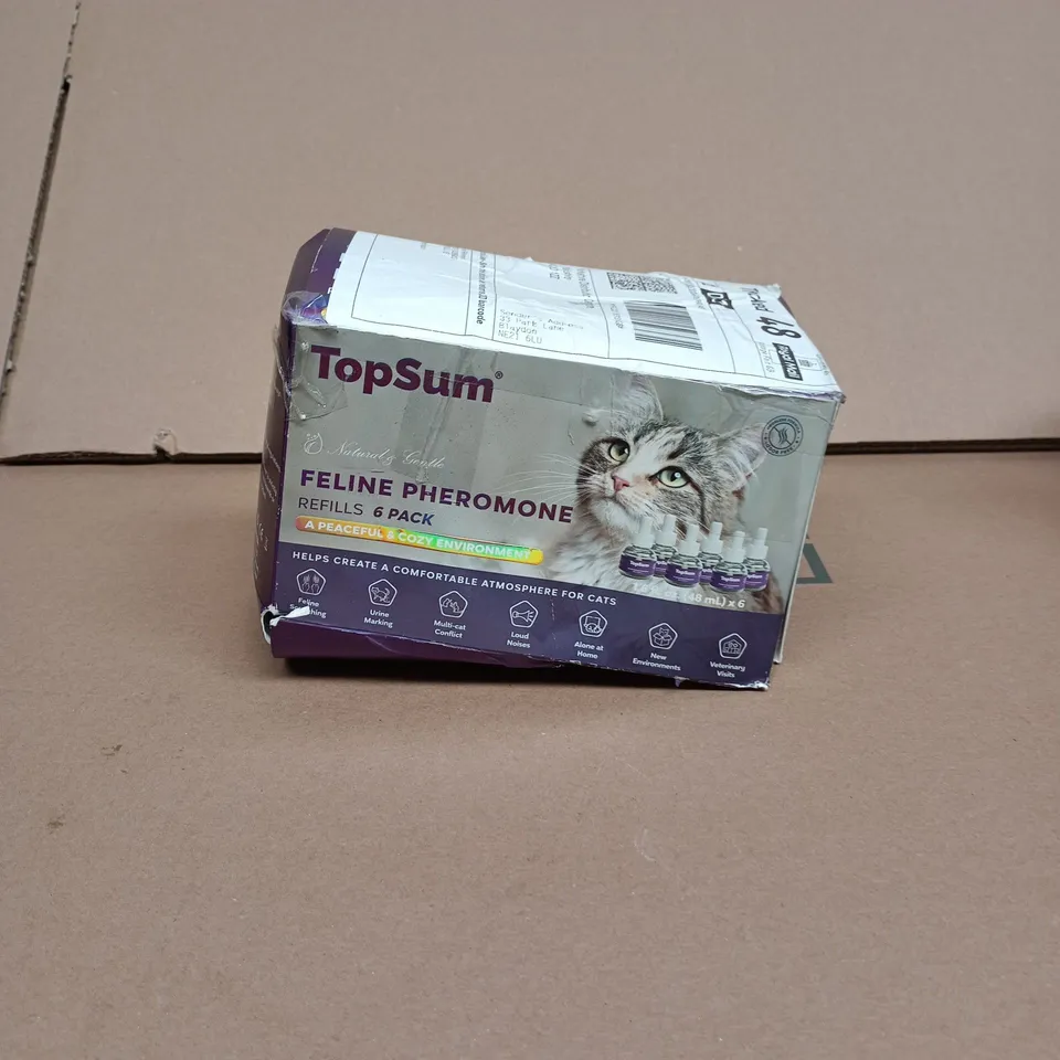TOPSUM FELINE PHEROMONE REFILLS 6-PACK (CAT CALMING)