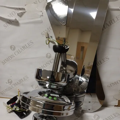 WESTINGHOUSE INDUSTRIAL CEILING FAN CHROME