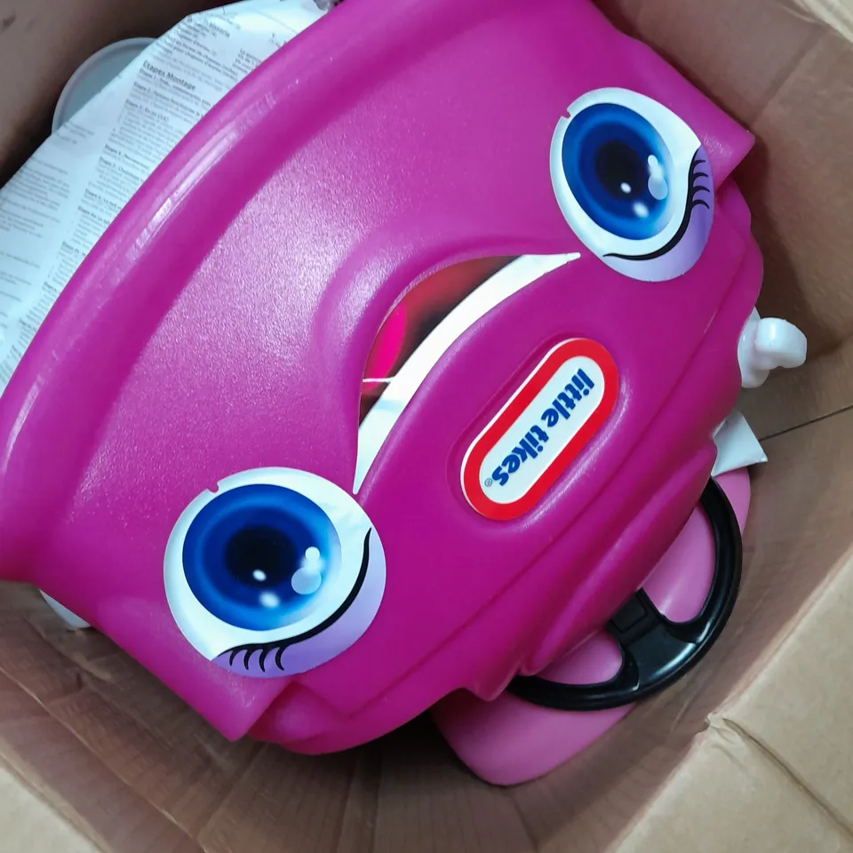 BOXED LITTLE TIKES PRINCESS COZY COUPE