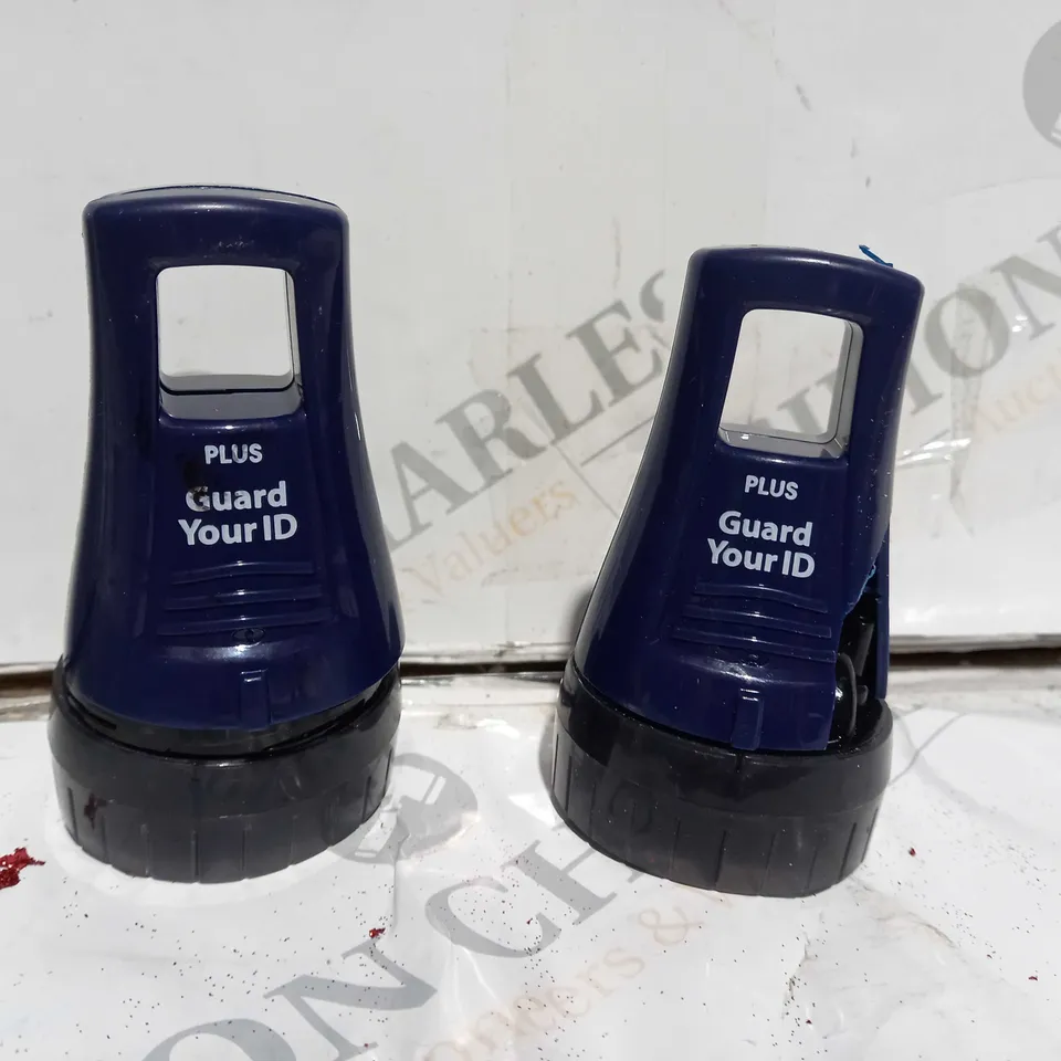 boxed GUARD YOUR ID SET OF 2 ADVANCED X ROLLERS