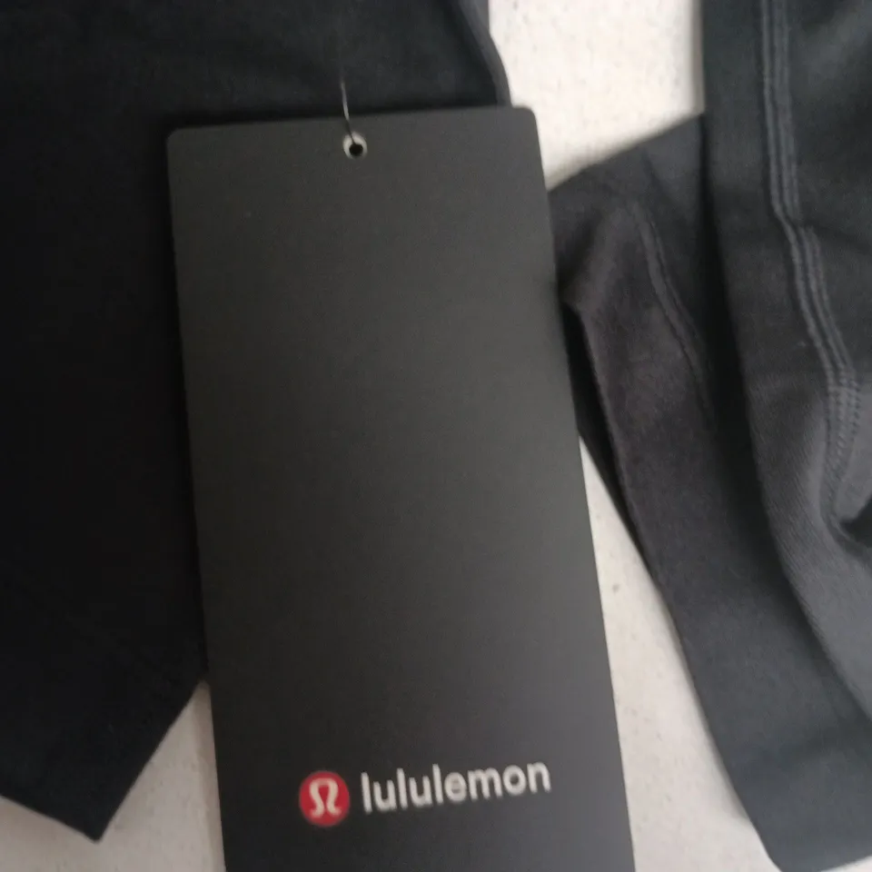 LULULEMON SOFT JERSEY PULLOVER HOODIE, BLACK, XXL