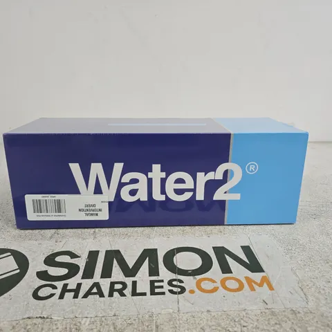 WATER2 POD 2.0 WATER FILTER