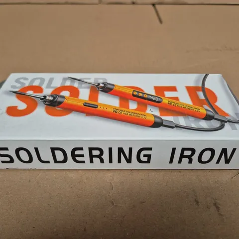 SOLDERING IRON KIT – PORTABLE