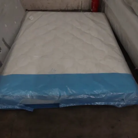 QUALITY BAGGED DESIGNER KING SIZE 150cm AIRSPRUNG LUXURY QUILTED MEDIUM MATTRESS