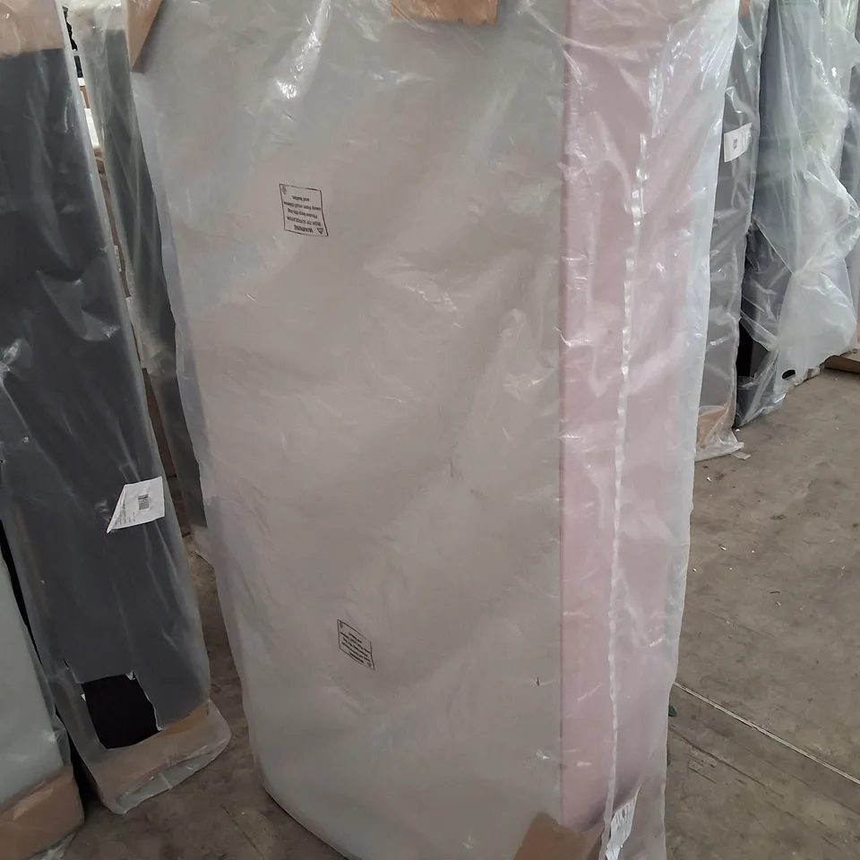 SILENTNIGHT 90CM 2 DRAWER WOVEN PINK DIVAN BASE