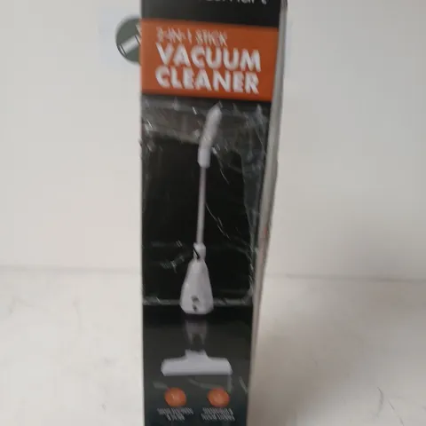 VACUUM CLEANER – 2-IN-1 STICK VACUUM, BOXED