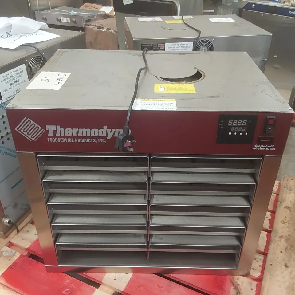 THERMODYNE 700NDNL COMMERCIAL COOK AND HOLD OVEN
