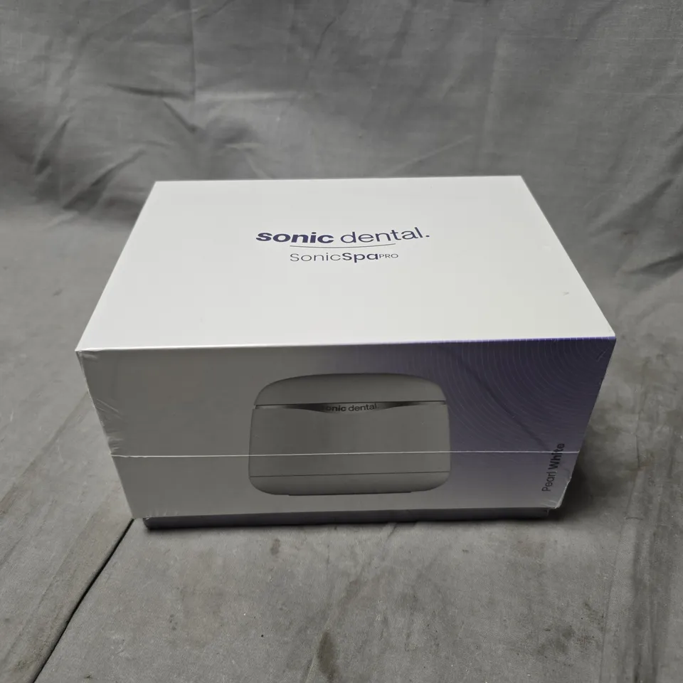 BOXED AND SEALED SONIC DENTAL SONIC SPA PRO