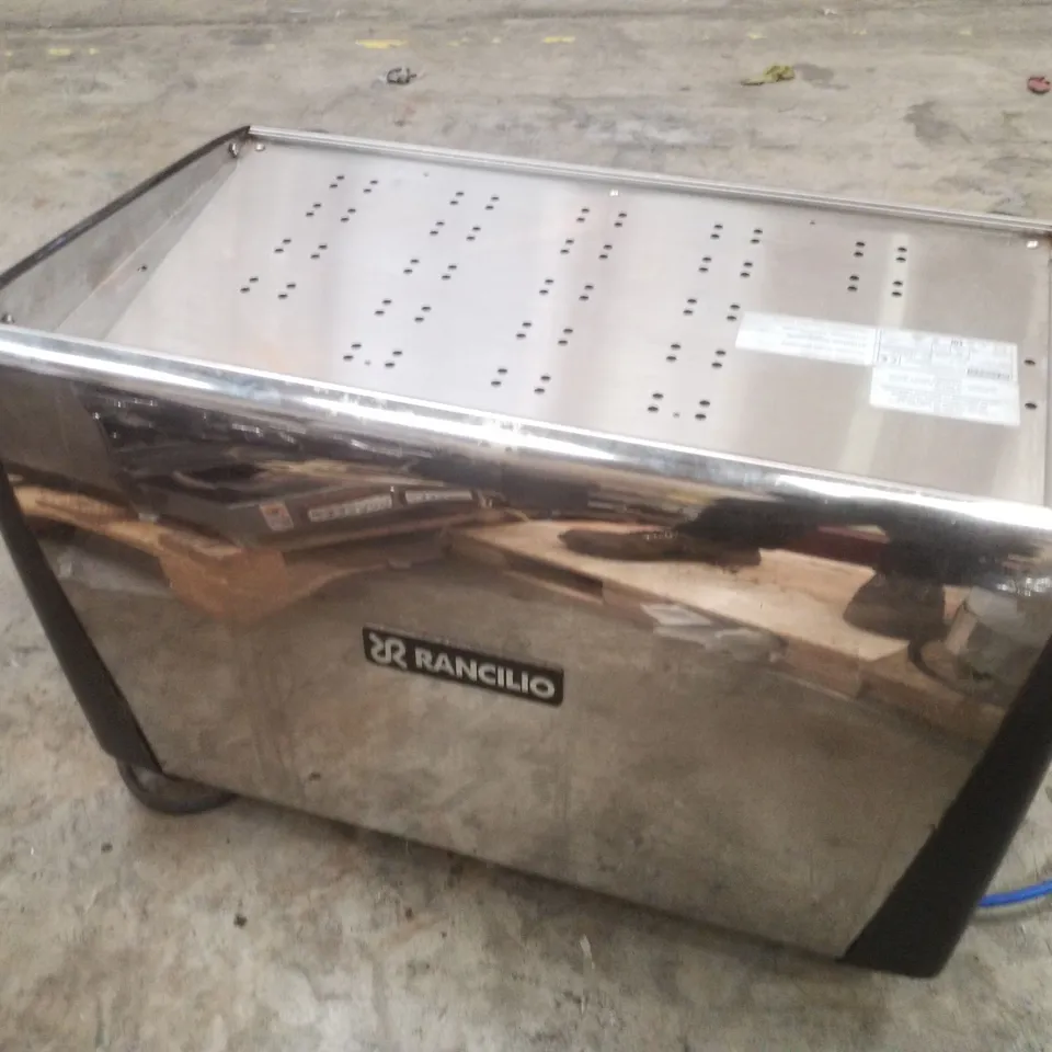 RANCILIO RAN7-2 COMMERCIAL 2 BARRISTA COFFEE MACHINE