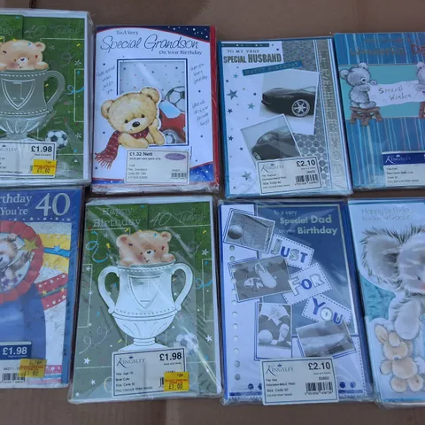 LARGE PALLET OF ASSORTED BRAND NEW KINGSLEY CELEBRATION CARD MULTI-PACKS