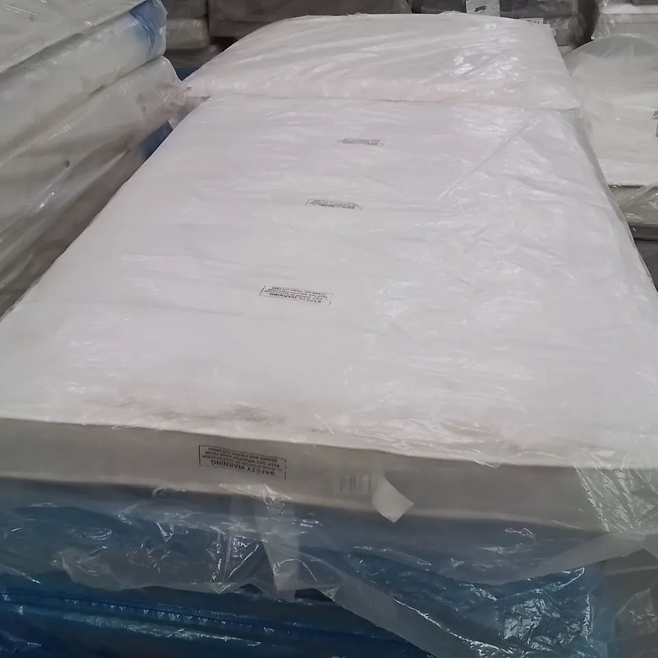QUALITY BAGGED 4'6" DOUBLE SIZE MATTRESS 