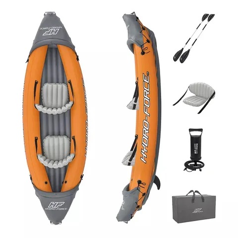 LITE-RAPID X2 INFLATABLE KAYAK SET