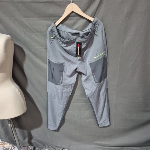 MONTANE HIKING PANTS – GREY, UK M (MEDIUM) – MEN'S OUTDOOR TROUSERS 