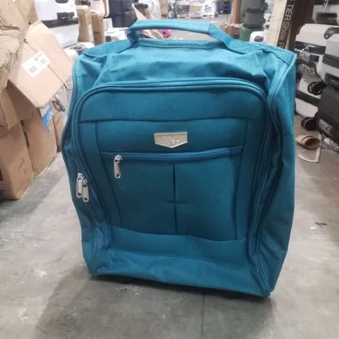 LUGG SOFT CABIN BAG - TEAL (45X36X20CM)