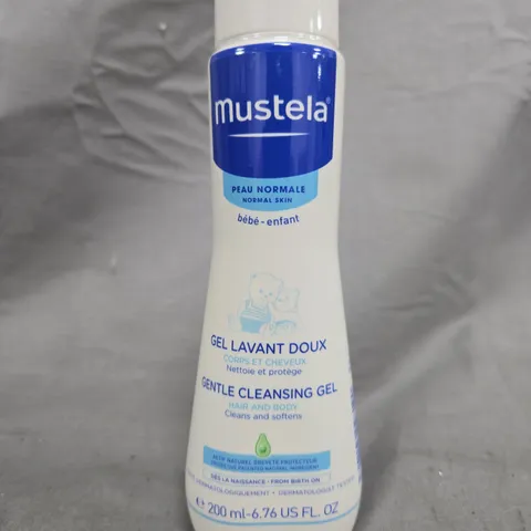 BOX OF APPROXIMATELY 20 MUSTELA HAIR & BODY GENTLE CLEANSING GELS (200ML) - COLLECTION ONLY