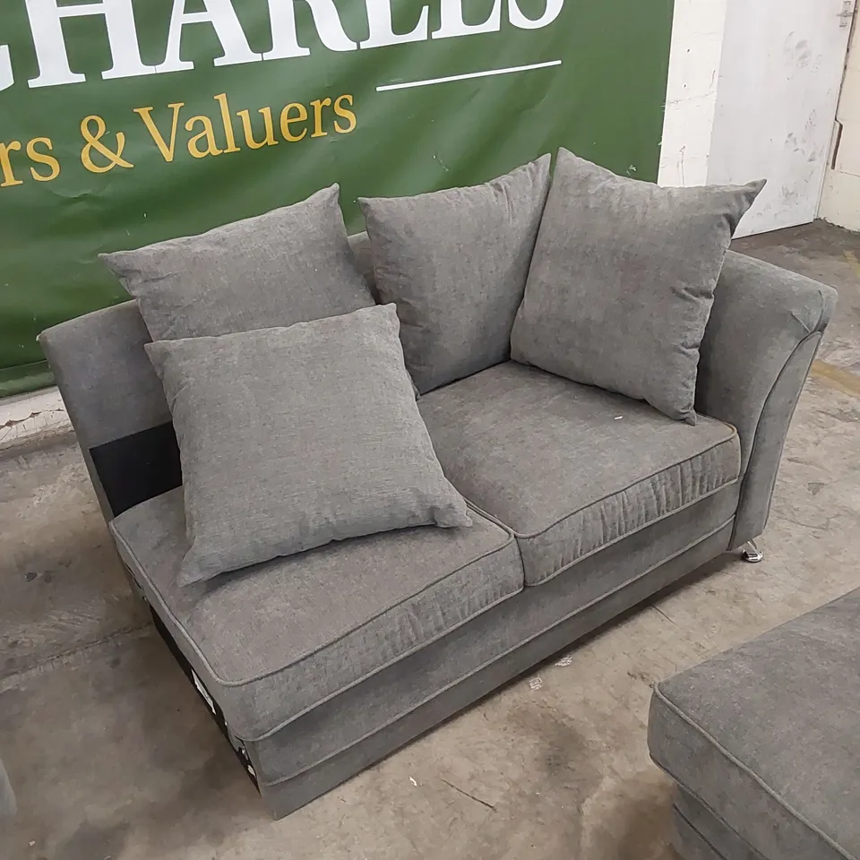 3 X ASSORTED GRACELANDS SOFA PIECES WITH CUSHIONS - PIECES DO MOT NAKE A COMPLETE SET