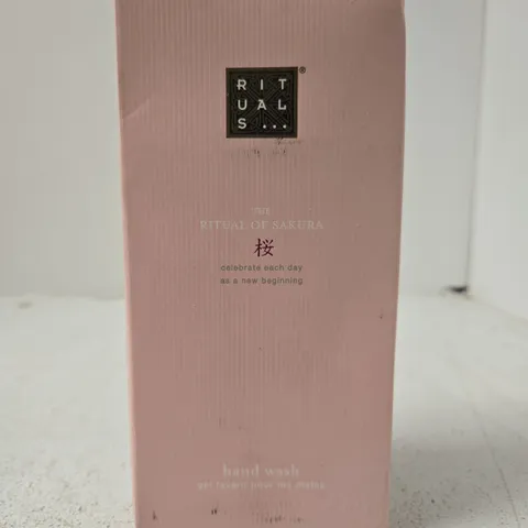 RITUALS THE RITUAL OF SAKURA HAND WASH 