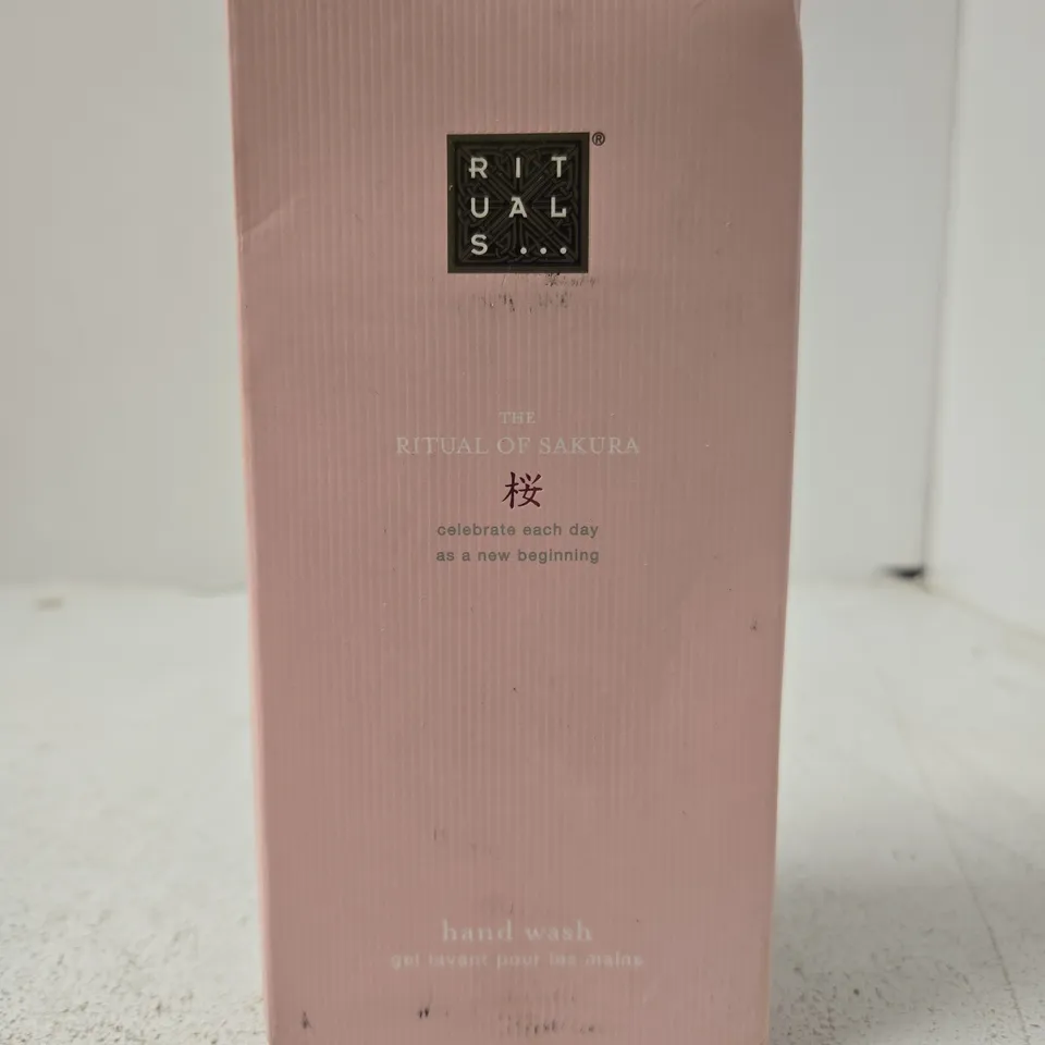 RITUALS THE RITUAL OF SAKURA HAND WASH 