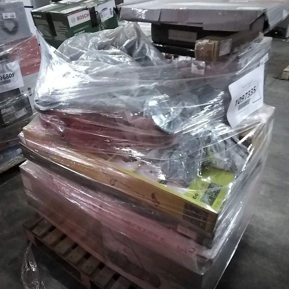 PALLET OF APPROXIMATELY 28 UNPROCESSED RAW RETURN HOUSEHOLD AND ELECTRICAL GOODS TO INCLUDE;