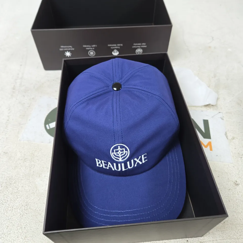BEAULUXE RED LIGHT HAIR GROWTH CAP – BLUE