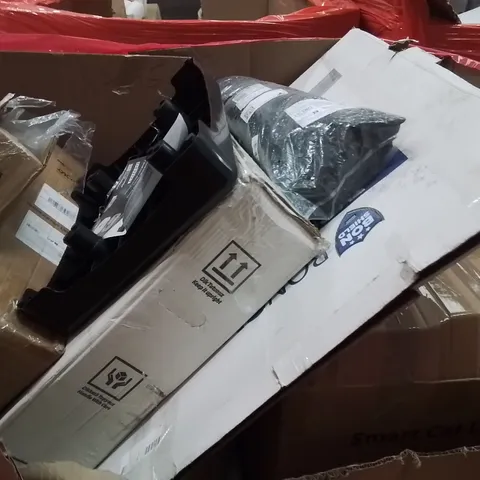 PALLET OF ASSORTED HOUSEHOLD GOODS AND PRODUCTS TO INCLUDE;CAT LITTER BOX,HALF STEP