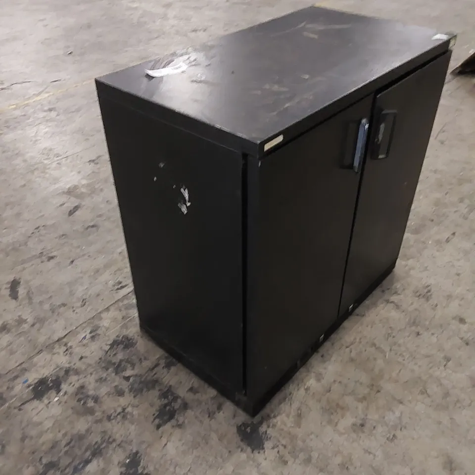 COMMERCIAL BACK OF BAR DRINKS COOLER