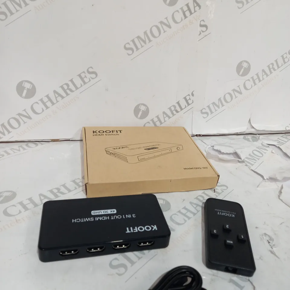 BOXED KOOFIT 3 IN 1 OUT HDMI SWITCH 