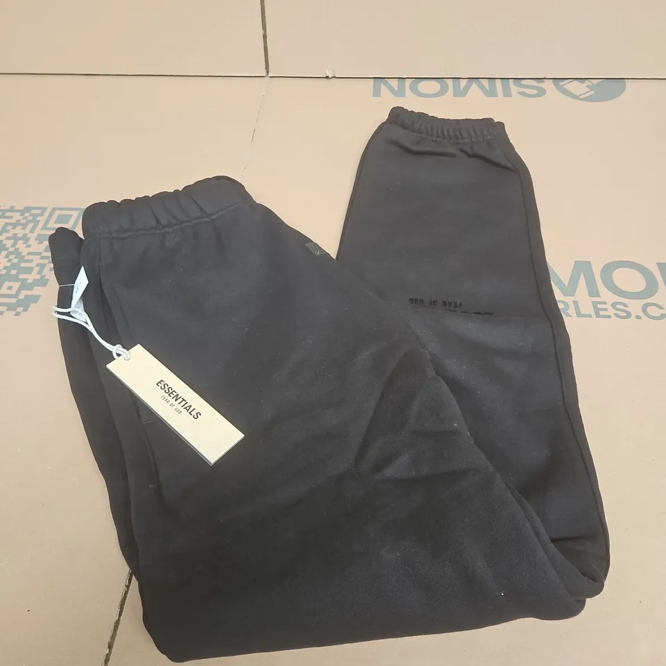 ESSENTIALS FEAR OF GOD CUFFED JOGGER SIZE S