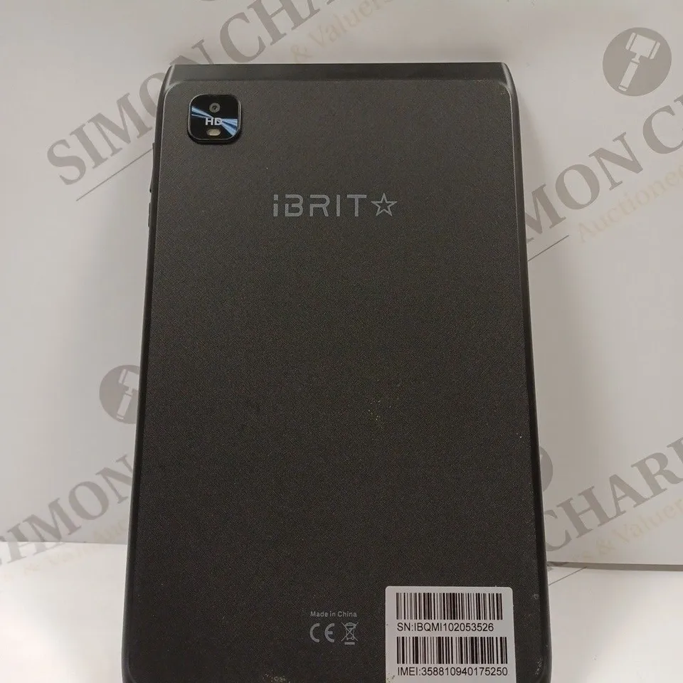 IBRIT HD CAMERA BLACK TABLET 