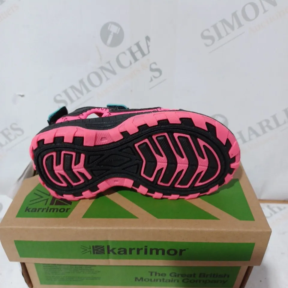 BOXED KIRRAMOR MORA SANDALS - KIDS 23.5