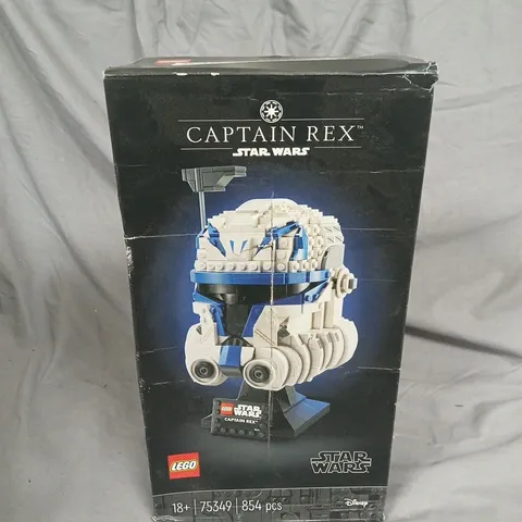 LEGO Star Wars Captain Rex Helmet – Set 75349, 854 pieces (18+) Boxed