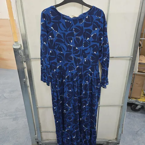 SEASALT CORNWALL BLUE DRESS SIZE 12