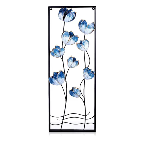 HOME 2 GARDEN FLORAL WALL HANGING