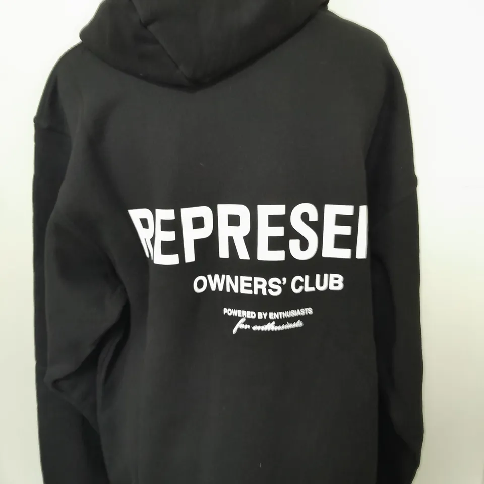 REPRESENT OWNERS CLUB HOODIE SIZE S