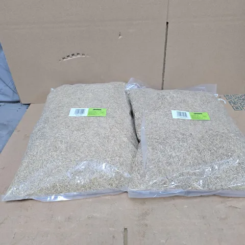2 X GRASSIAS ITEMS 2KG