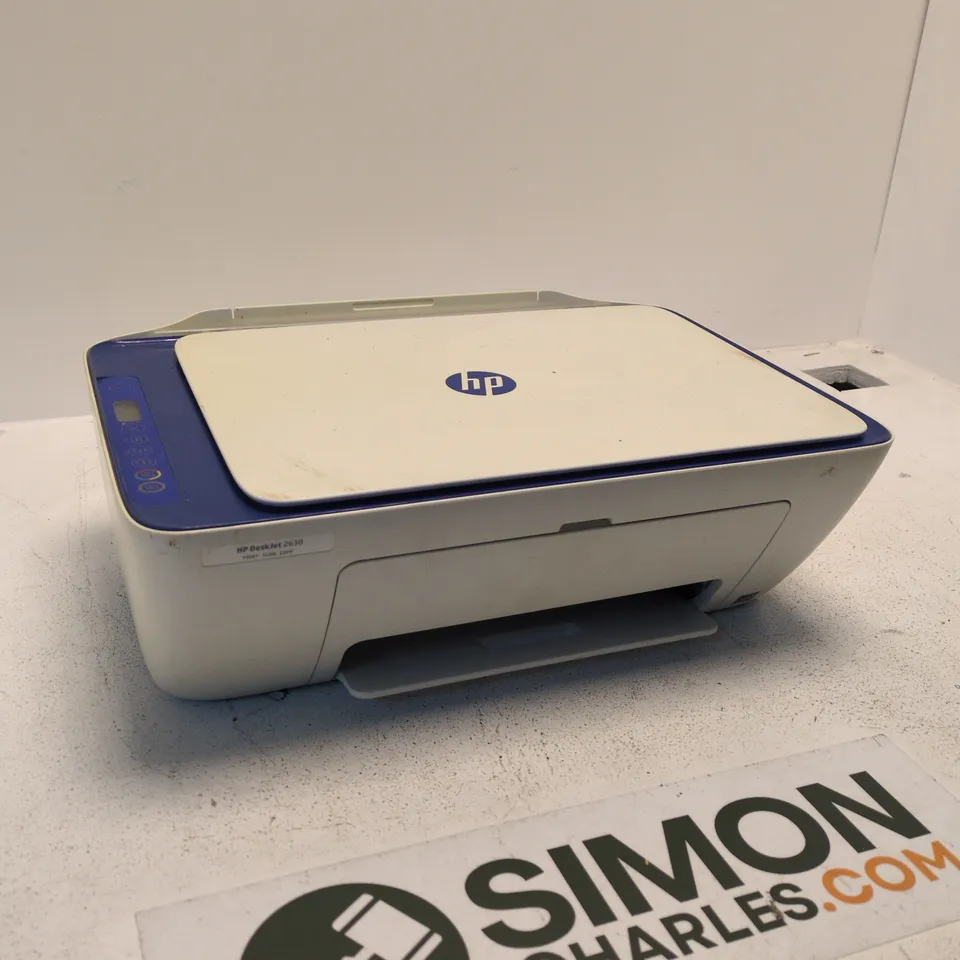 HP DESKJET 2630 ALL-IN-ONE PRINTER – WHITE/BLUE