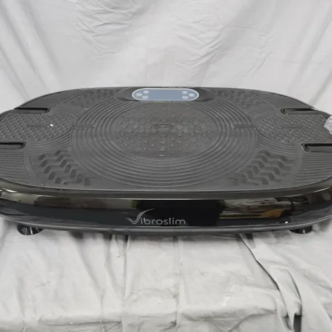 VIBROSLIM VIBRATION PLATE β BLACK EXERCISE PLATFORM