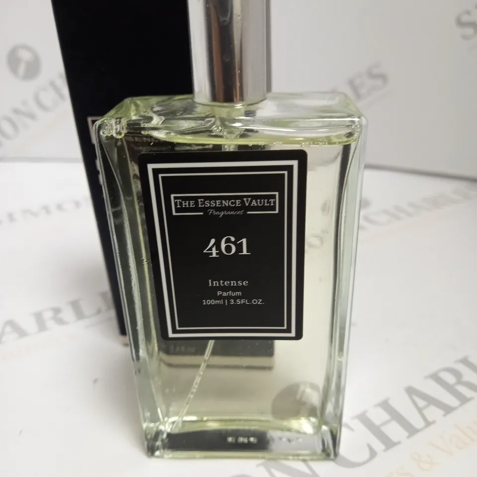BOXED THE ESSENCE VAULT FRAGRANCES INTENSE PARFUM NO 461 100ML