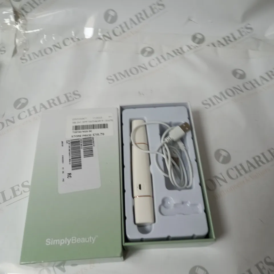 SIMPLY BEAUTY SUPER SMOOTH FACE & BROWS HAIR REMOVER