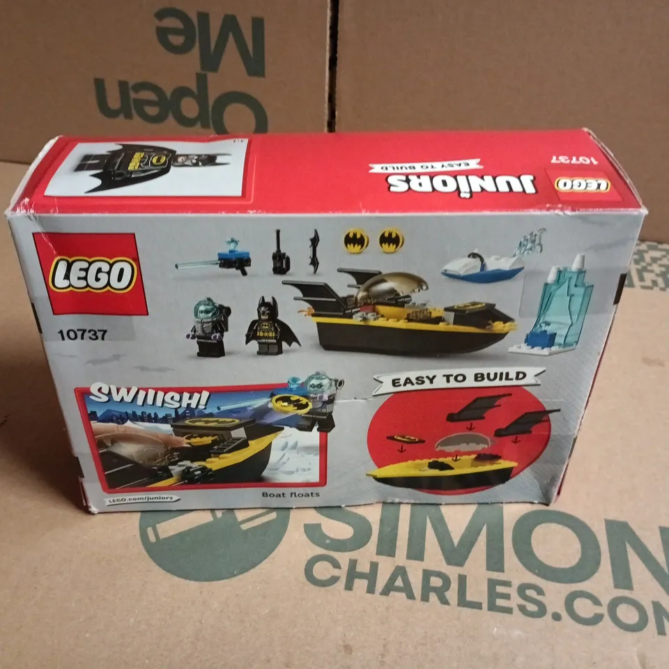 LEGO JUNIORS BATMAN BOAT (10737) – EASY TO BUILD