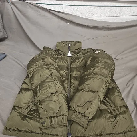 MONCLER JACKET – OLIVE GREEN SIZE 4