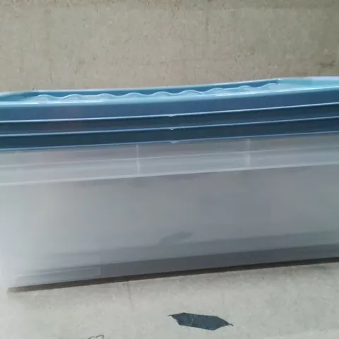 SET OF 3 STORAGE BOXES WITH LIDS